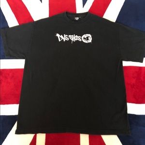 2001 DVS SHOES SKATEBOARDING T-SHIRT